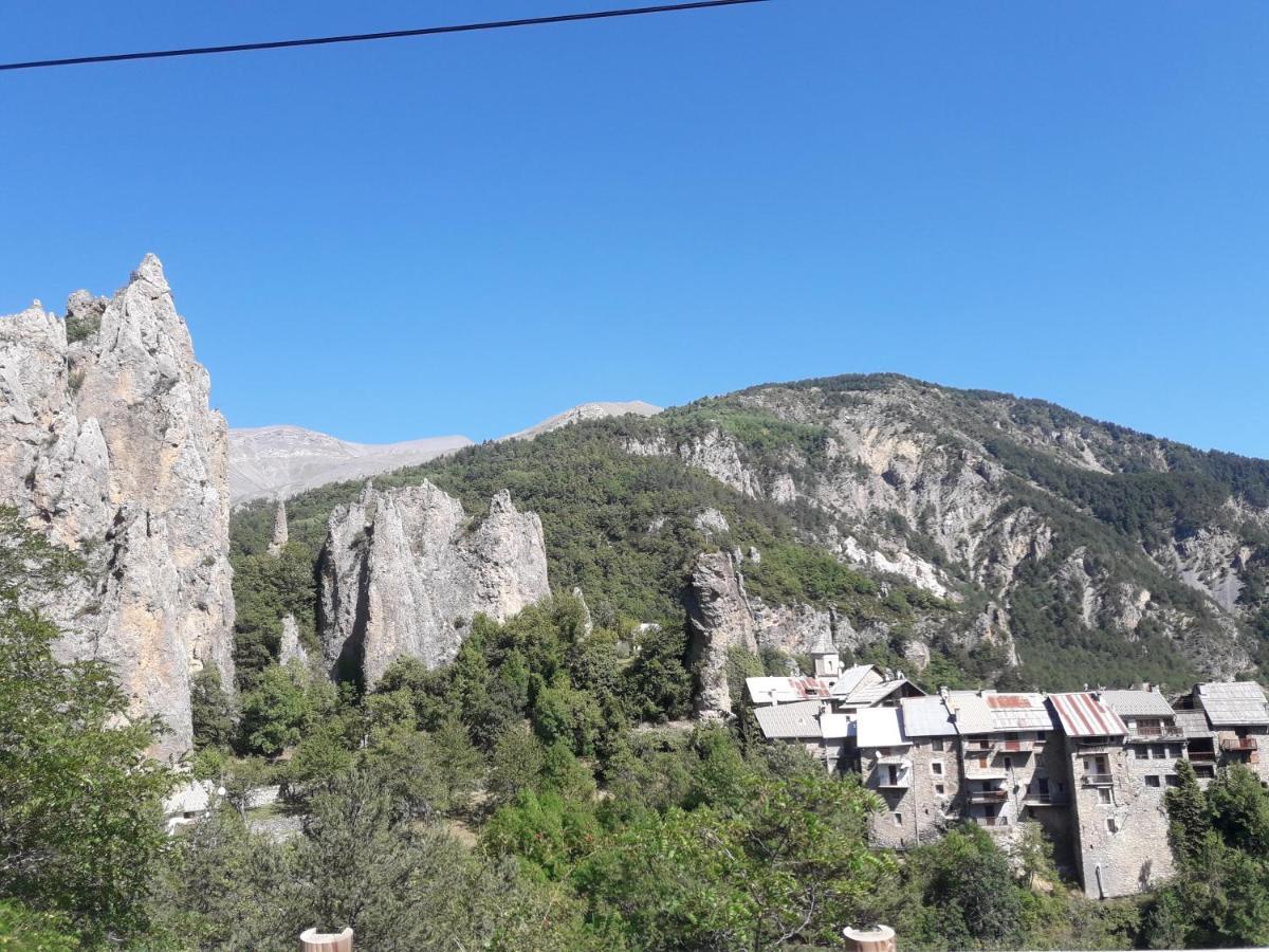 Les Portes Du Mont Mounier Apartment Péone Екстериор снимка