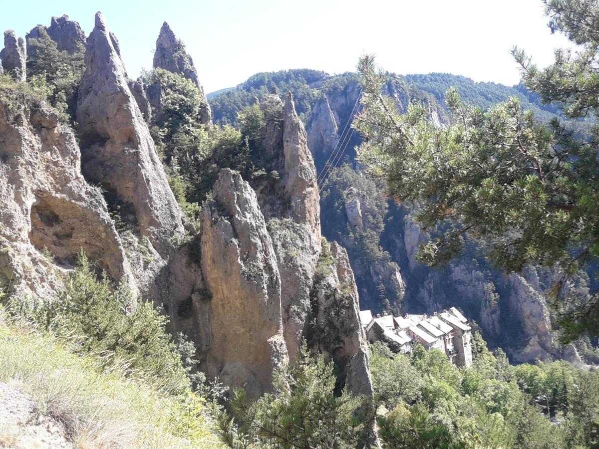 Les Portes Du Mont Mounier Apartment Péone Екстериор снимка